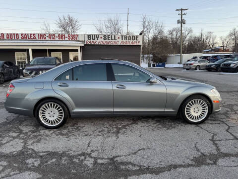 2007 Mercedes-Benz S-Class for sale at M&R Auto Sales Inc in Bowling Green KY