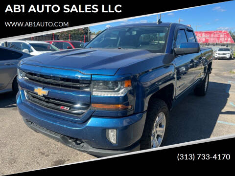 2016 Chevrolet Silverado 1500 for sale at AB1 AUTO SALES LLC in Detroit MI