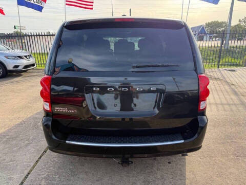 2017 Dodge Grand Caravan GT