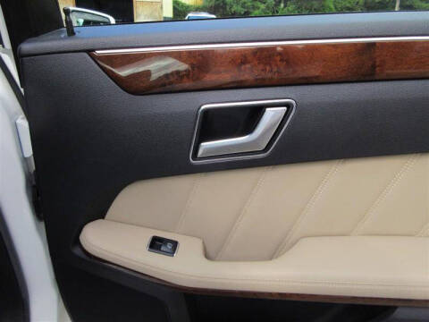 2013 Mercedes-Benz E-Class