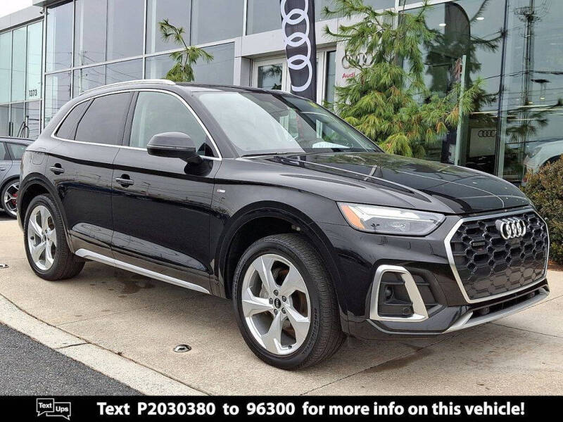 2023 Audi Q5 quattro S line Prem Plus 45 TFSI