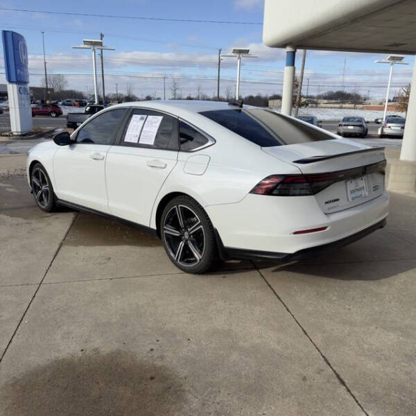 2024 Honda Accord Hybrid Sport