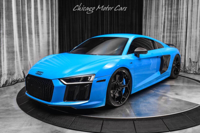 2017 Audi R8 5.2 quattro V10 Plus