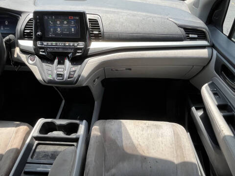 2018 Honda Odyssey EX