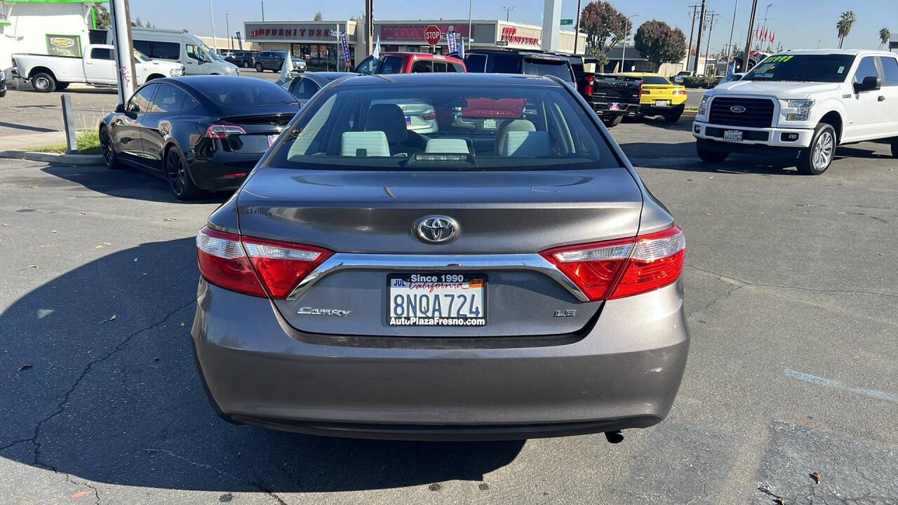 2017 Toyota Camry for sale at Auto Plaza in Fresno, CA