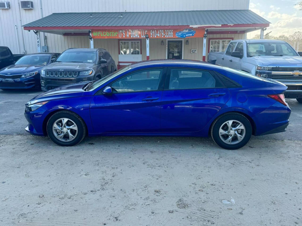 2021 Hyundai ELANTRA for sale at Its A Deal LLC in Raeford, NC