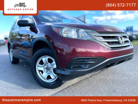 2013 Honda CR-V