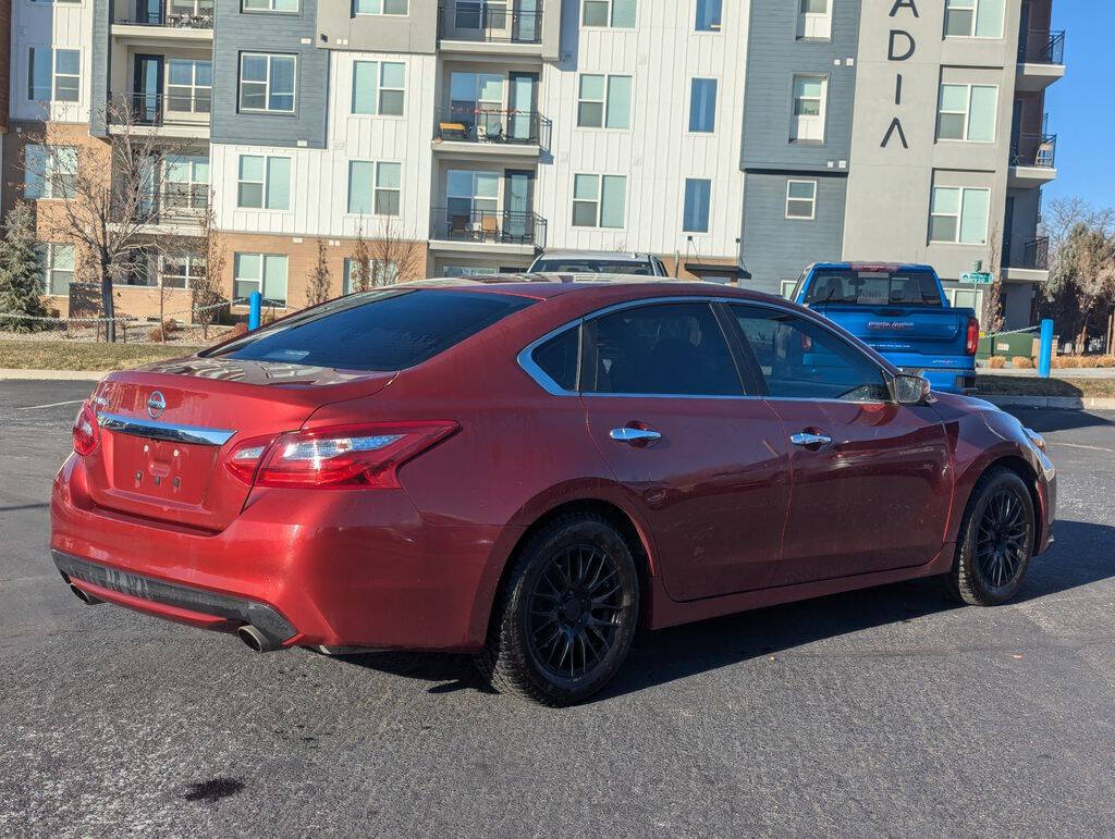 2017 Nissan Altima for sale at Axio Auto Boise in Boise, ID