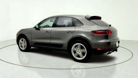 2016 Porsche Macan S