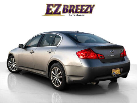 2009 Infiniti G37 Sedan x