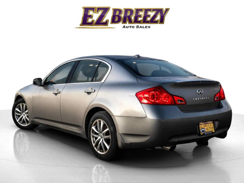 2009 Infiniti G37 Sedan x