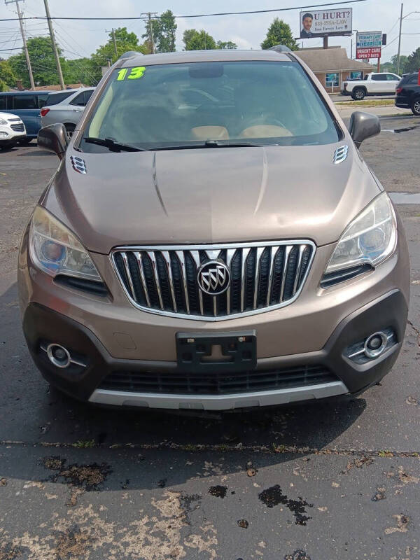 2013 Buick Encore Leather