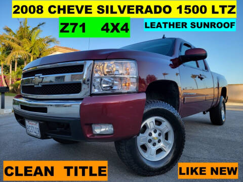 2008 Chevrolet Silverado 1500 for sale at LAA Leasing in Costa Mesa CA