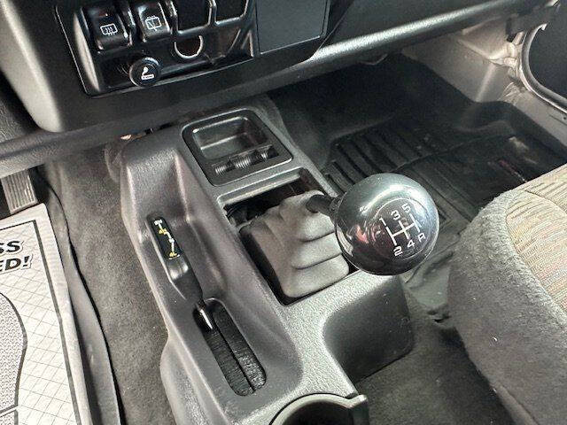 2003 Jeep Wrangler X