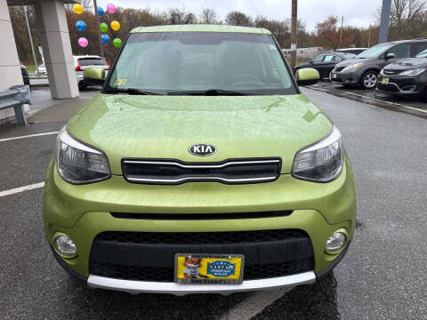 2018 Kia Soul +