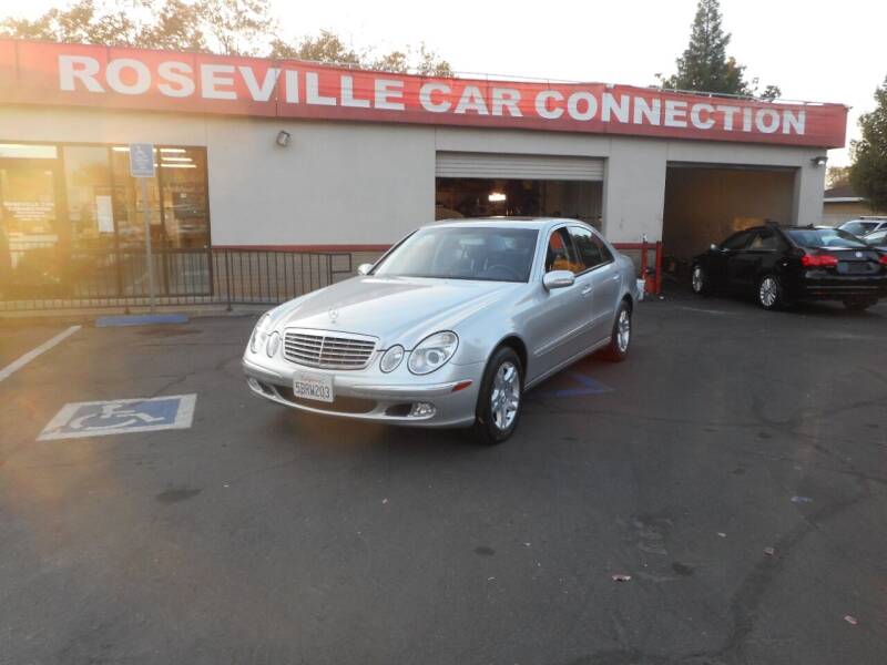 2003 Mercedes-Benz E-Class for sale at ROSEVILLE CAR CONNECTION in Roseville CA
