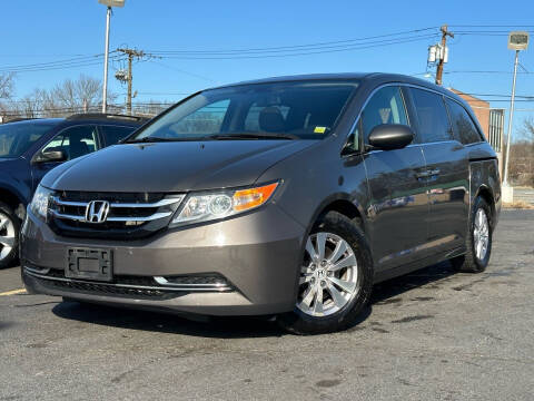 2014 Honda Odyssey for sale at MAGIC AUTO SALES in Little Ferry NJ
