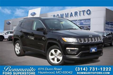2018 Jeep Compass for sale at NICK FARACE AT BOMMARITO FORD in Hazelwood MO