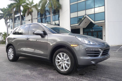 2013 Porsche Cayenne Tiptronic