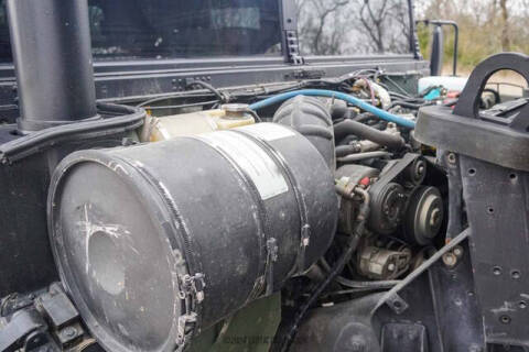 2008 AM General Hummer