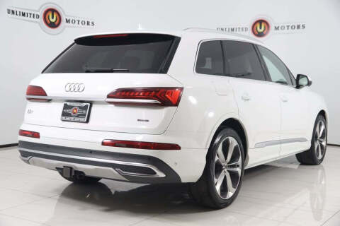 2021 Audi Q7 quattro Prestige 55 TFSI