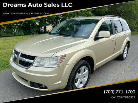 2010 Dodge Journey for sale at Dreams Auto Sales LLC in Leesburg VA