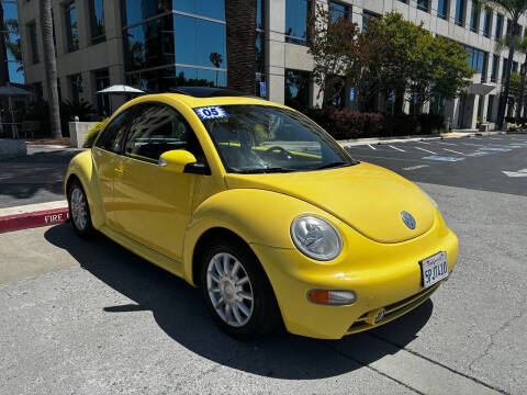 2005 Volkswagen New Beetle GLS