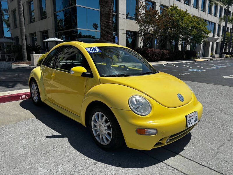 2005 Volkswagen New Beetle GLS