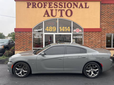 2017 Dodge Charger for sale at Professional Auto Sales & Service in Fort Wayne IN