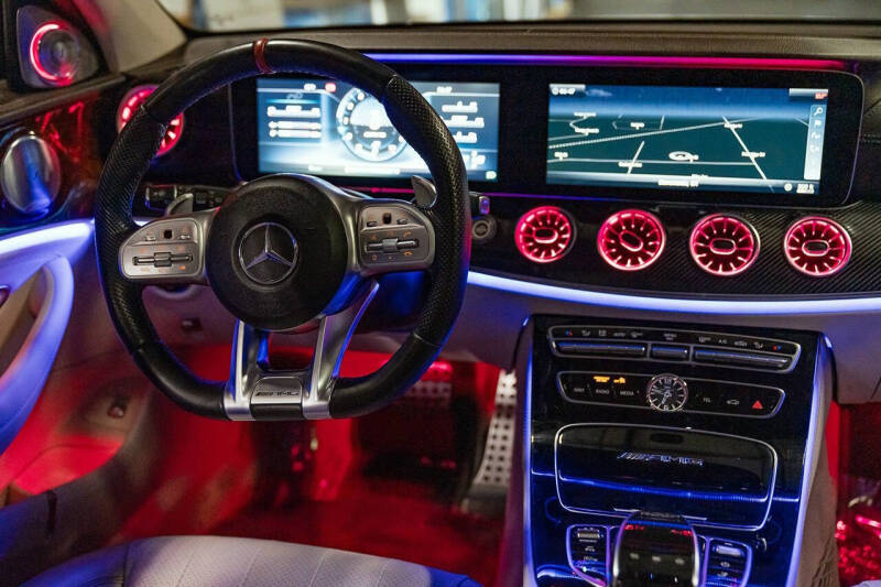 2018 Mercedes-Benz E-Class E 400 4MATIC