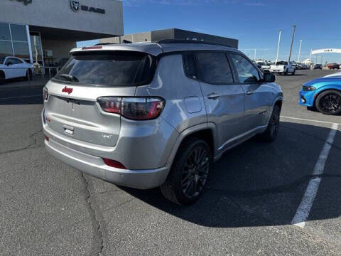 2023 Jeep Compass (Red) Edition