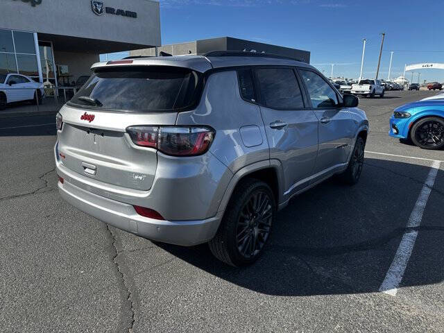 2023 Jeep Compass (Red) Edition