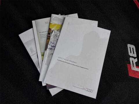 2017 Audi R8 5.2 quattro V10