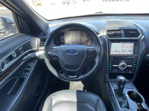 2019 Ford Explorer Limited