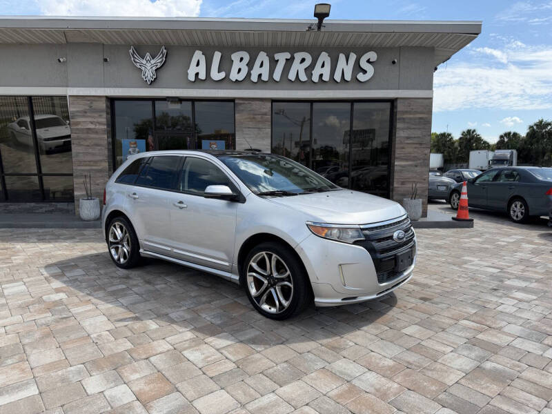 2013 Ford Edge Sport