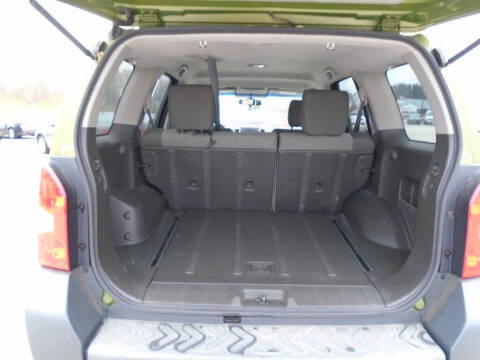 2012 Nissan Xterra S