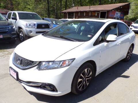 2013 Honda Civic for sale at Select Cars Of Thornburg in Fredericksburg VA