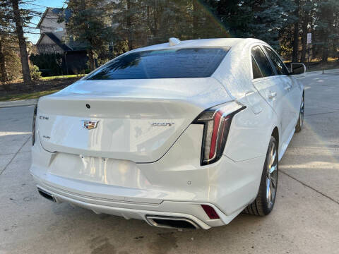 2021 Cadillac CT4 Premium Luxury