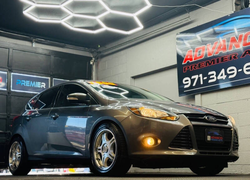 2012 Ford Focus Titanium