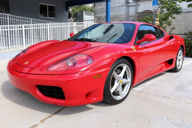 2001 Ferrari 360 Modena for sale at PERFORMANCE AUTO WHOLESALERS in Miami FL