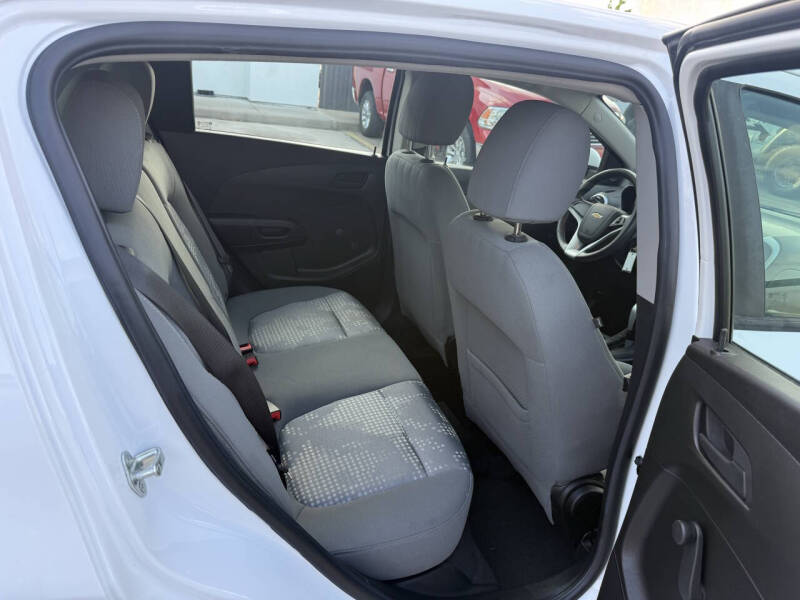 2020 Chevrolet Sonic LT