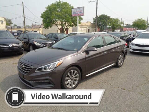 2016 Hyundai Sonata for sale at RVA MOTORS in Richmond VA