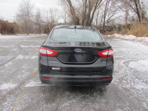 2014 Ford Fusion SE