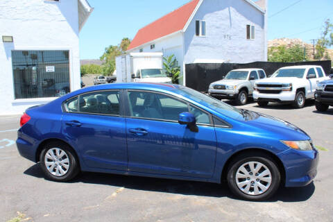 2012 Honda Civic LX