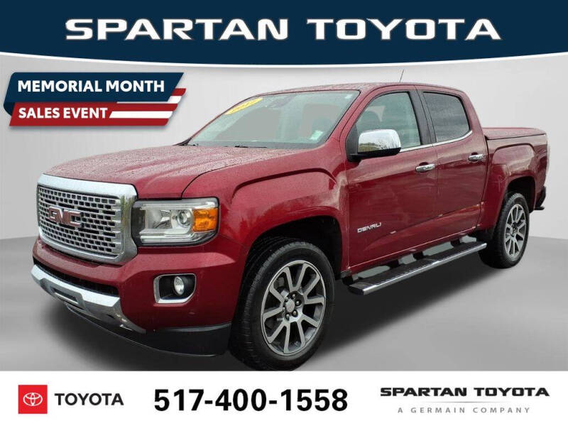 2017 GMC Canyon