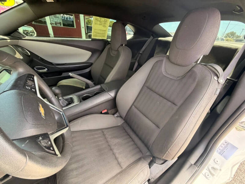 2015 Chevrolet Camaro LS