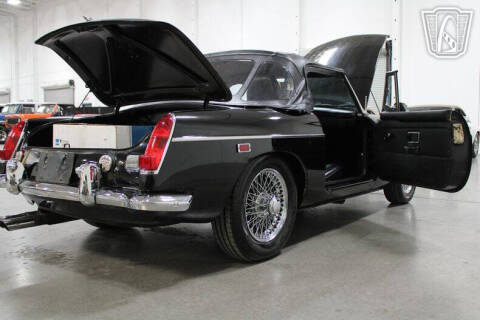 1969 MG MGB