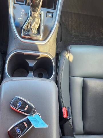 2021 Subaru Outback Onyx Edition XT