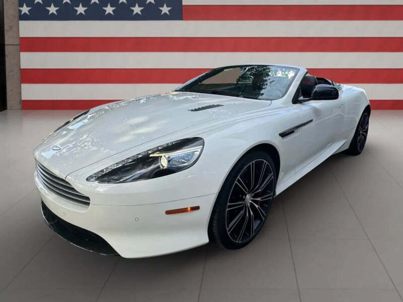 2015 Aston Martin DB9