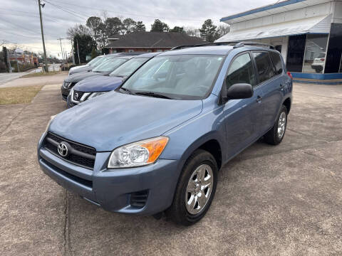 2009 Toyota RAV4 for sale at OCONEE AUTO SALES in Seneca SC